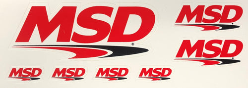 Decal MSD Sheet