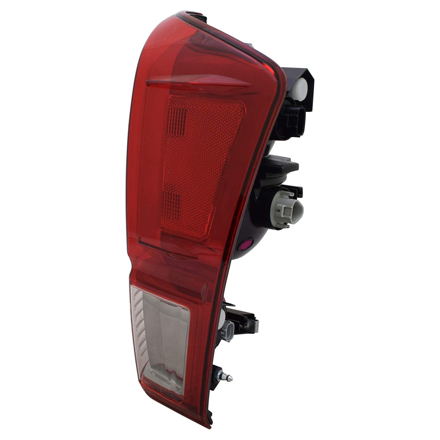 Right TYC Tail Light Assembly Compatible with 2016-2017 Toyota Tacoma