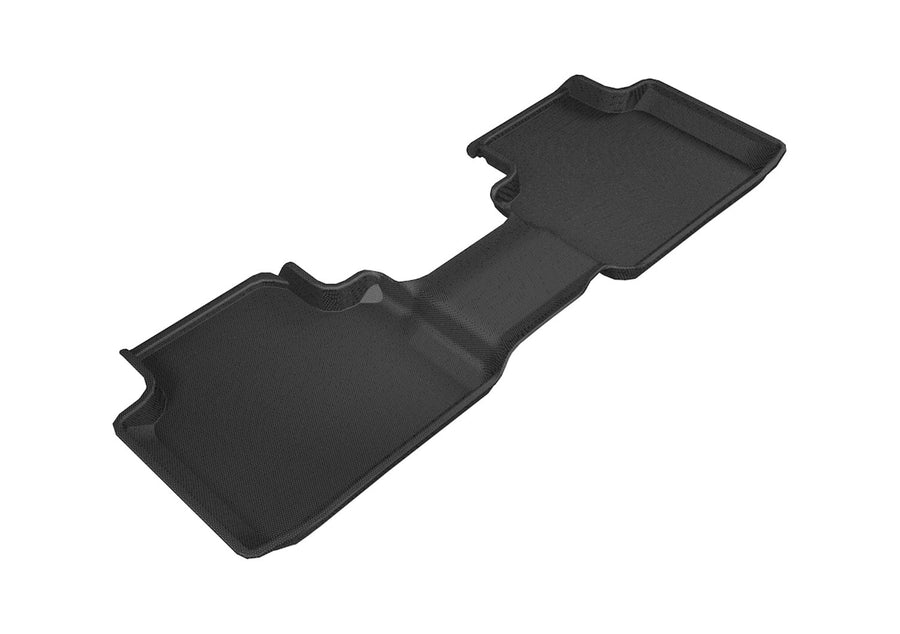 Kagu Floor Mat 3D MAXpider Custom Fit (Black) Compatible with Volkswagen Atlas 2018-2026 / Atlas Cross Sport 2020-2026 - Second Row