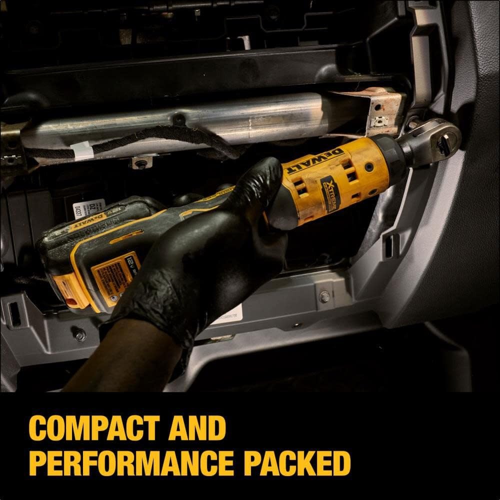 1/4 in. Ratchet Kit DEWALT XTREME™ 12V MAX* (DCF504GG1)