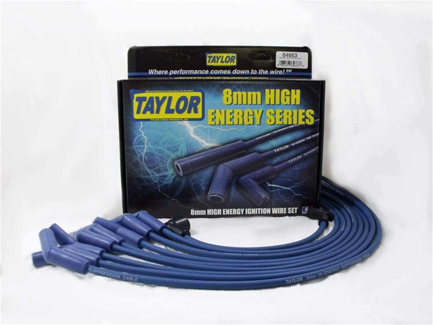 Hi-Energy Taylor Cable Spark Plug Wire Set, 1 Pack