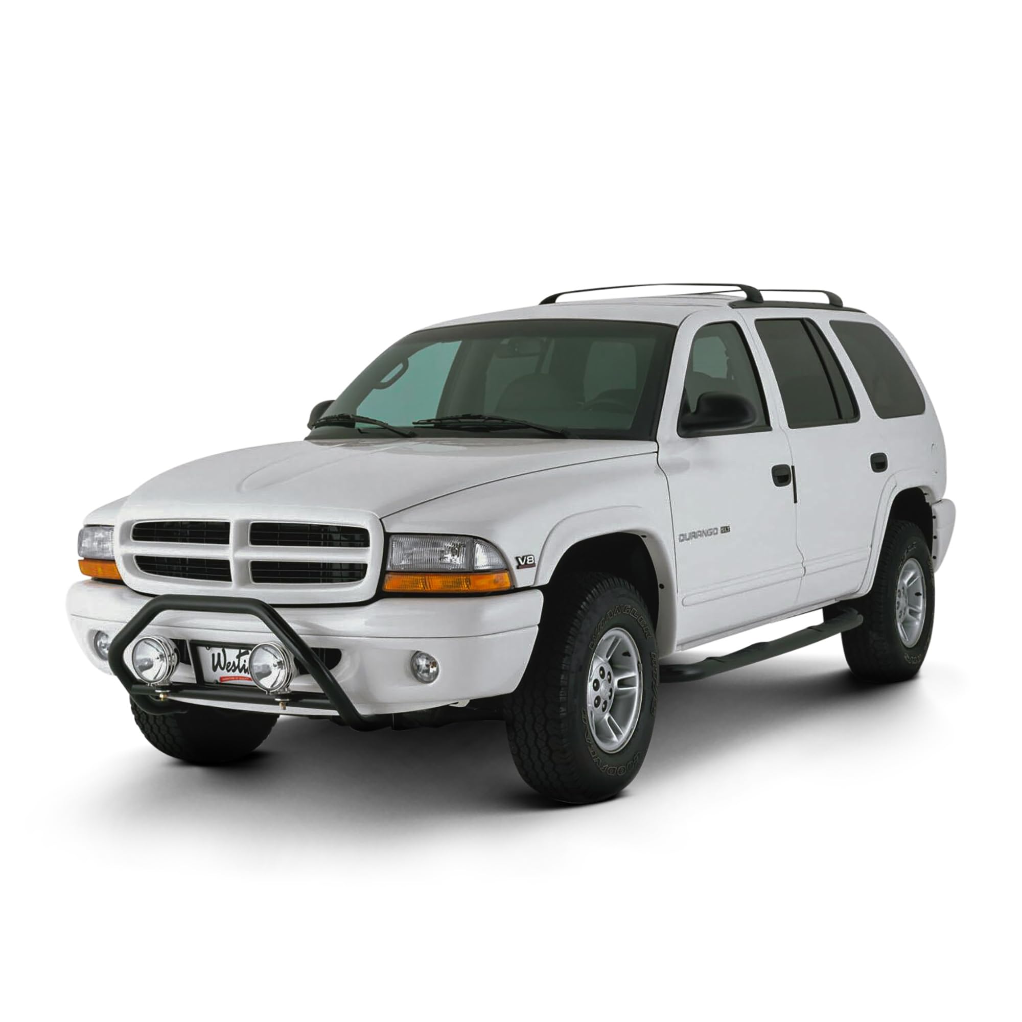 Westin Mount Kit 30-1085 for Safari Bull Bar fits 1998-2003 Durango 1997-2004 Dakota Black