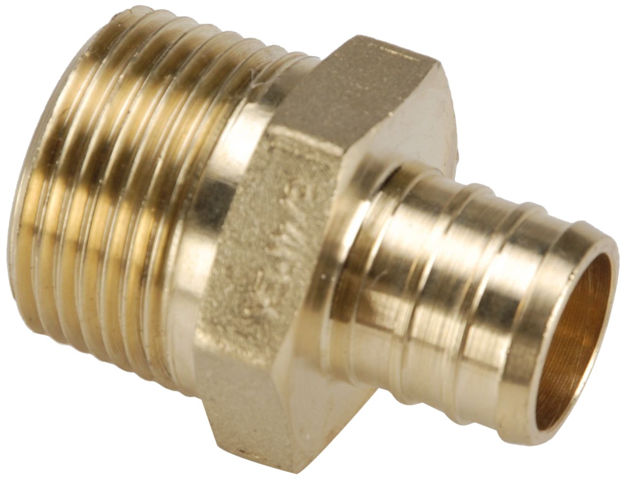 Metal BestPEX Male Adapter, 0.75" Size