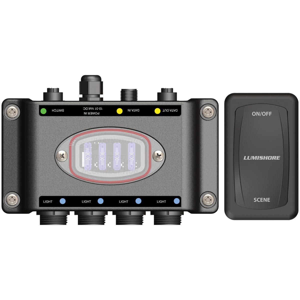 Lumishore Installation/Upgrade Kit Supra (i-Connect Hub & Switch), 60-0402