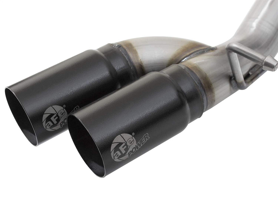Rebel Series aFe Power 49-44061-B 3" Stainless Steel Cat-Back Exhaust System