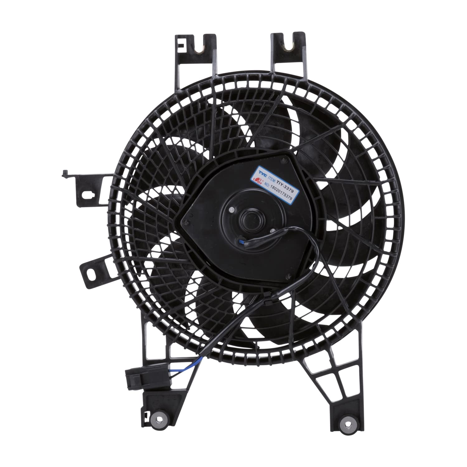 Cooling Fan Assembly TYC 610790 Compatible with 2001-2007 Toyota Sequoia