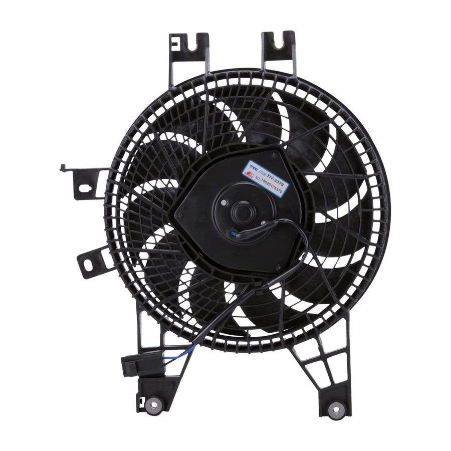 Cooling Fan Assembly TYC 610790 Compatible with 2001-2007 Toyota Sequoia