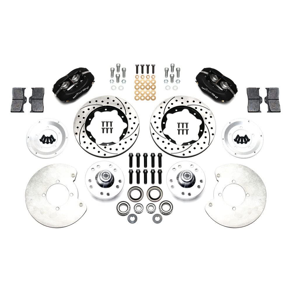 11.00" FDLI Drilled Front Kit