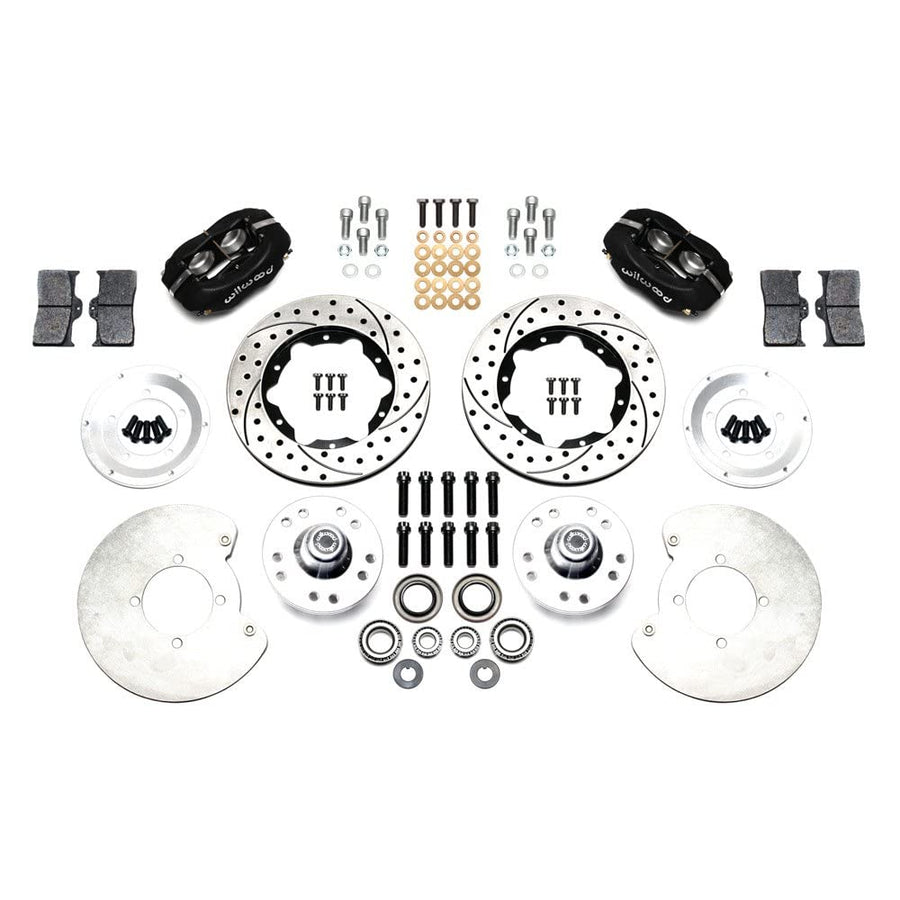 11.00" FDLI Drilled Front Kit