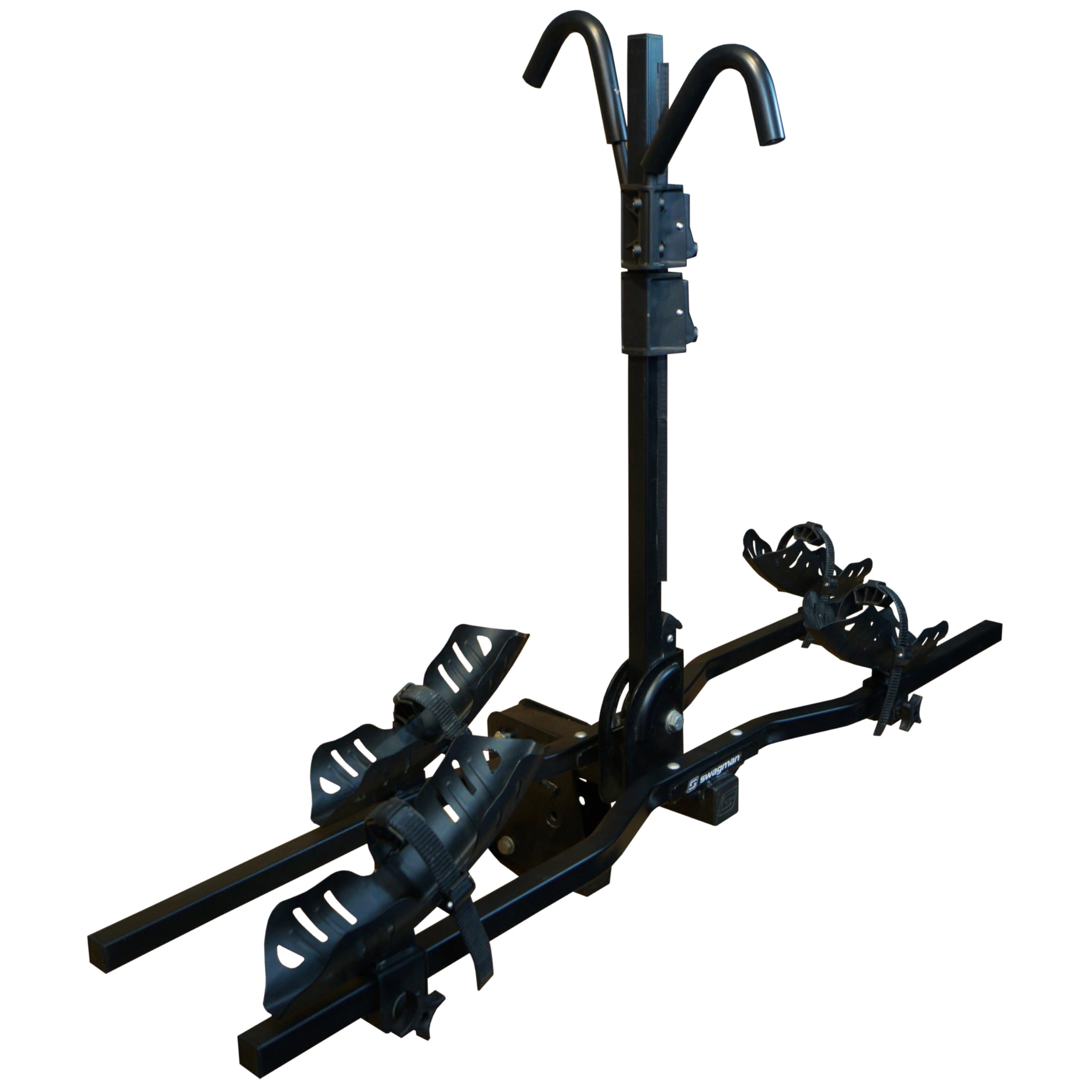 E-Spec Swagman 64689 Hitch-Mounted 2-Bike Rack for Heaver Bikes and E-Bikes