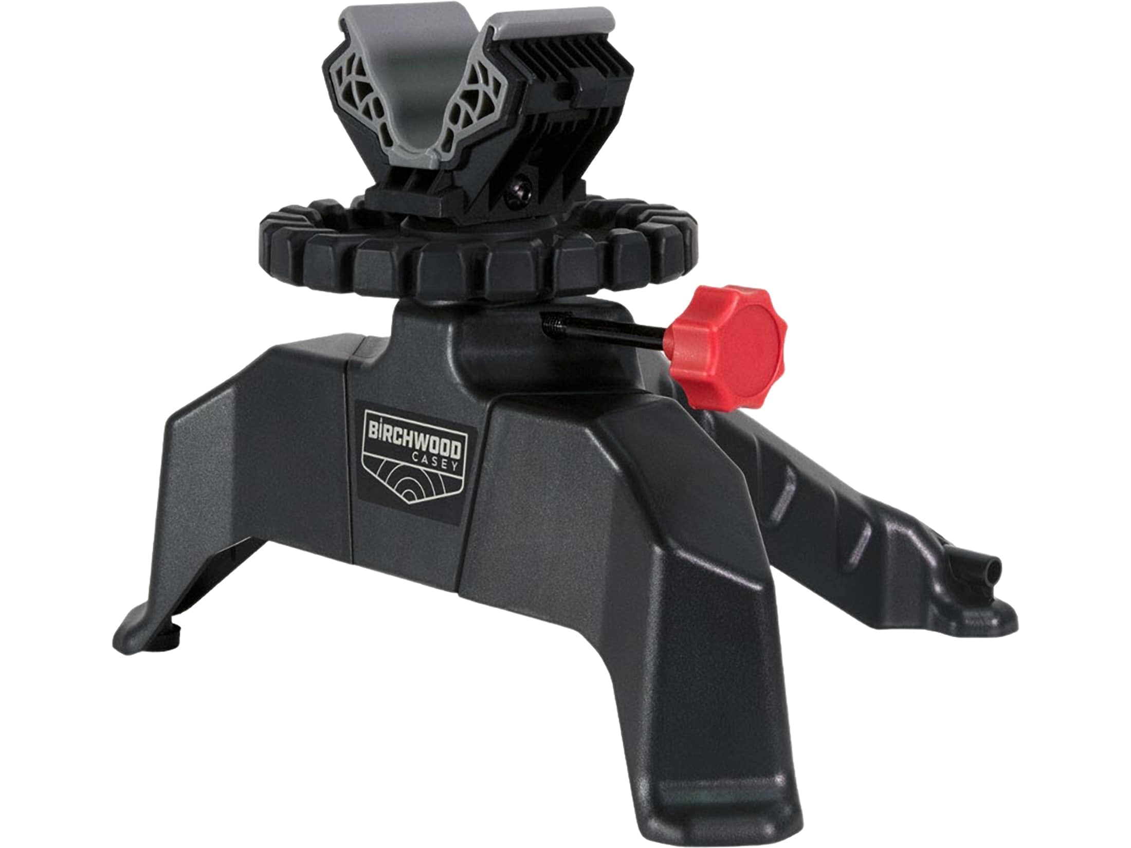 Birchwood Casey Front Mount Tango Shooting Rest - Comfortable Durable Adjustable Shooting Rest with Non-Marring Material - Fits Most Rifles & Handguns