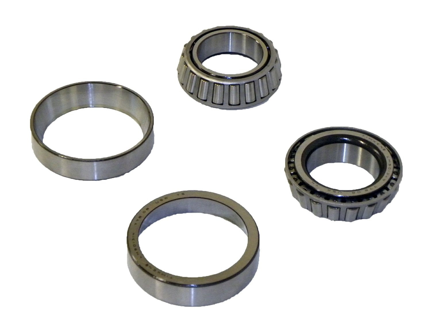 Crown Automotive Front/Rear J8126500 Side Bearing Set
