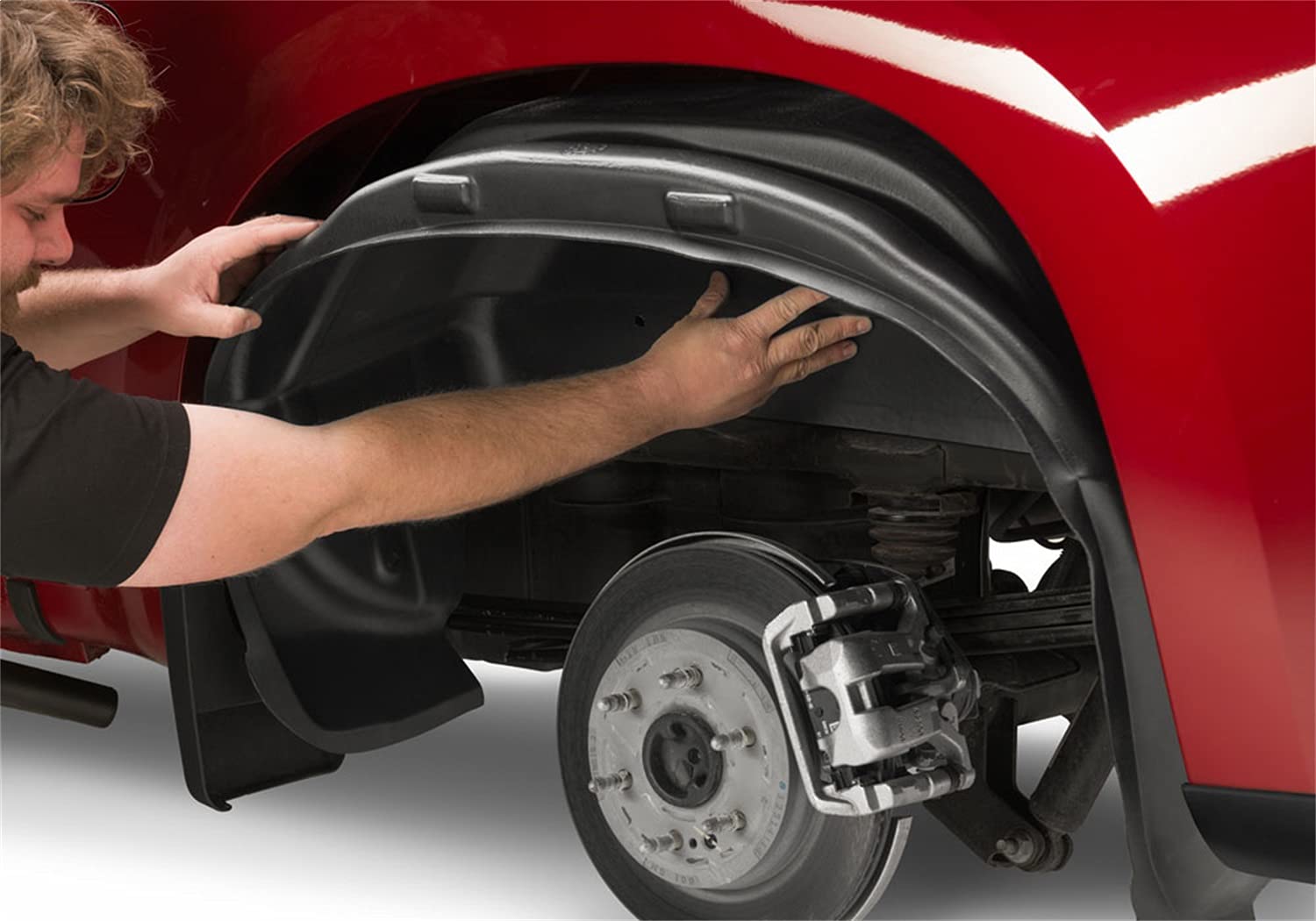 Wheel Well Liners Rugged Liner WWF15015