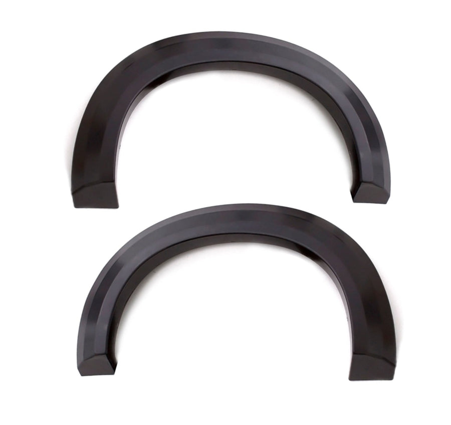 Lund Elite Series EX117T Black Extrawide Style Textured Fender Flare - 4 Piece