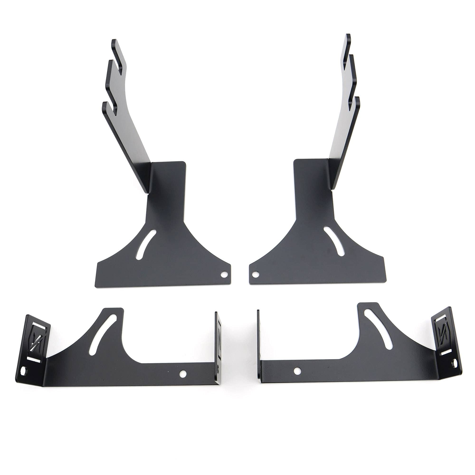 ZROADZ Black Rear Bumper LED Light Bar Mounting Bracket 2014-2016 TOYOTA TUNDRA Z389641