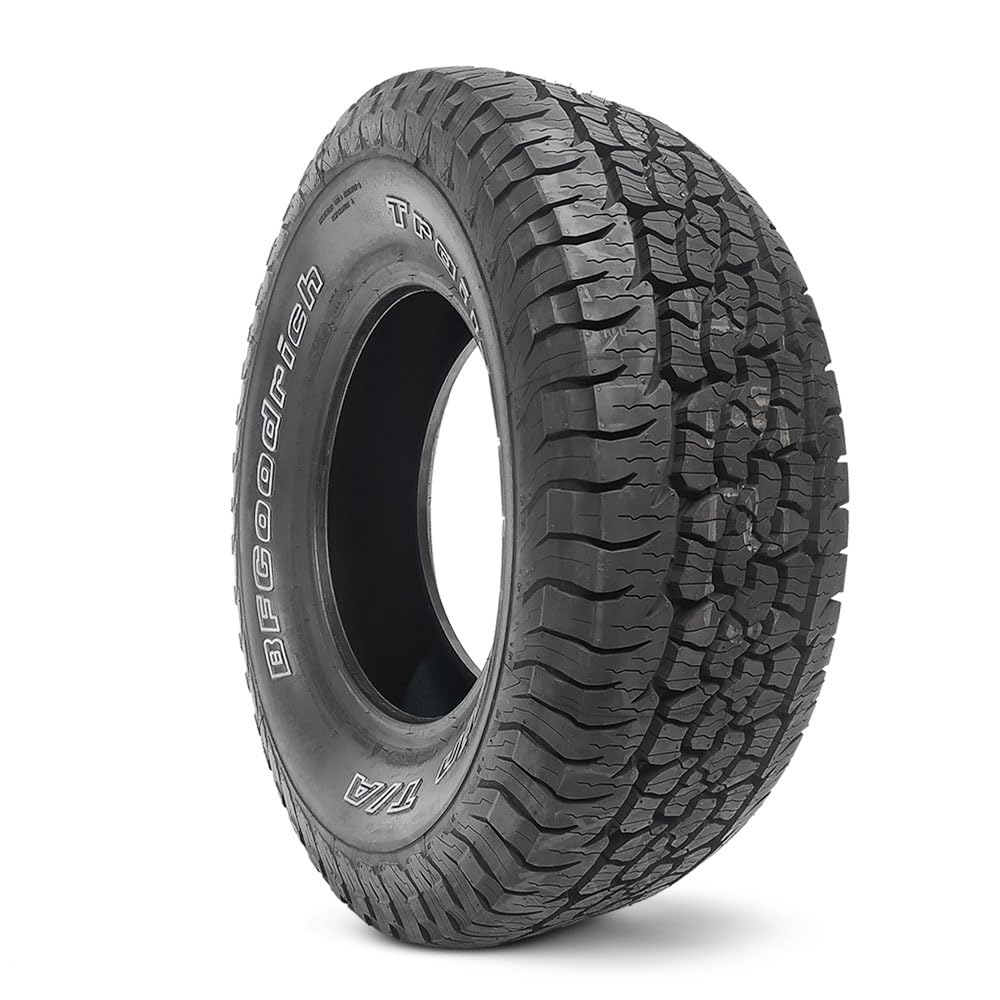 Trail-Terrain T/A BFGoodrich On and Off-Road Tire for Light Trucks, SUVs, and Crossovers, 265/70R16 112T
