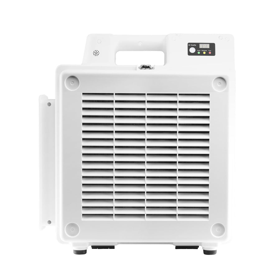 XPOWER 1/2HP X-2830 550 CFM Professional 4-Stage HEPA Air Purifier + Scrubber with built in PM2.5 IAQ Meter and Timer