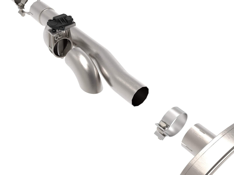 Gemini XV aFe Power 49-34131-B Cat-Back Exhaust System, 3", 304 Stainless Steel