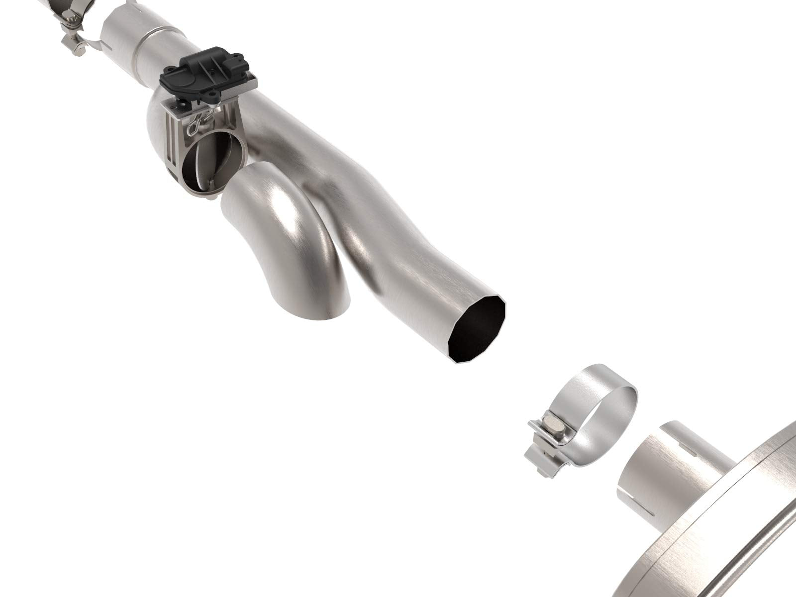 Gemini XV aFe Power 49-34131-P Cat-Back Exhaust System, 3", 304 Stainless Steel