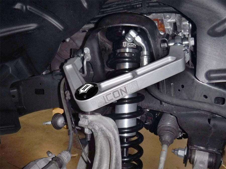 2-3" Lift ICON Front, 2.5 VS RR/CDCV Coilover Kit, Compatible with 2019-Up Ram 1500, 211015C
