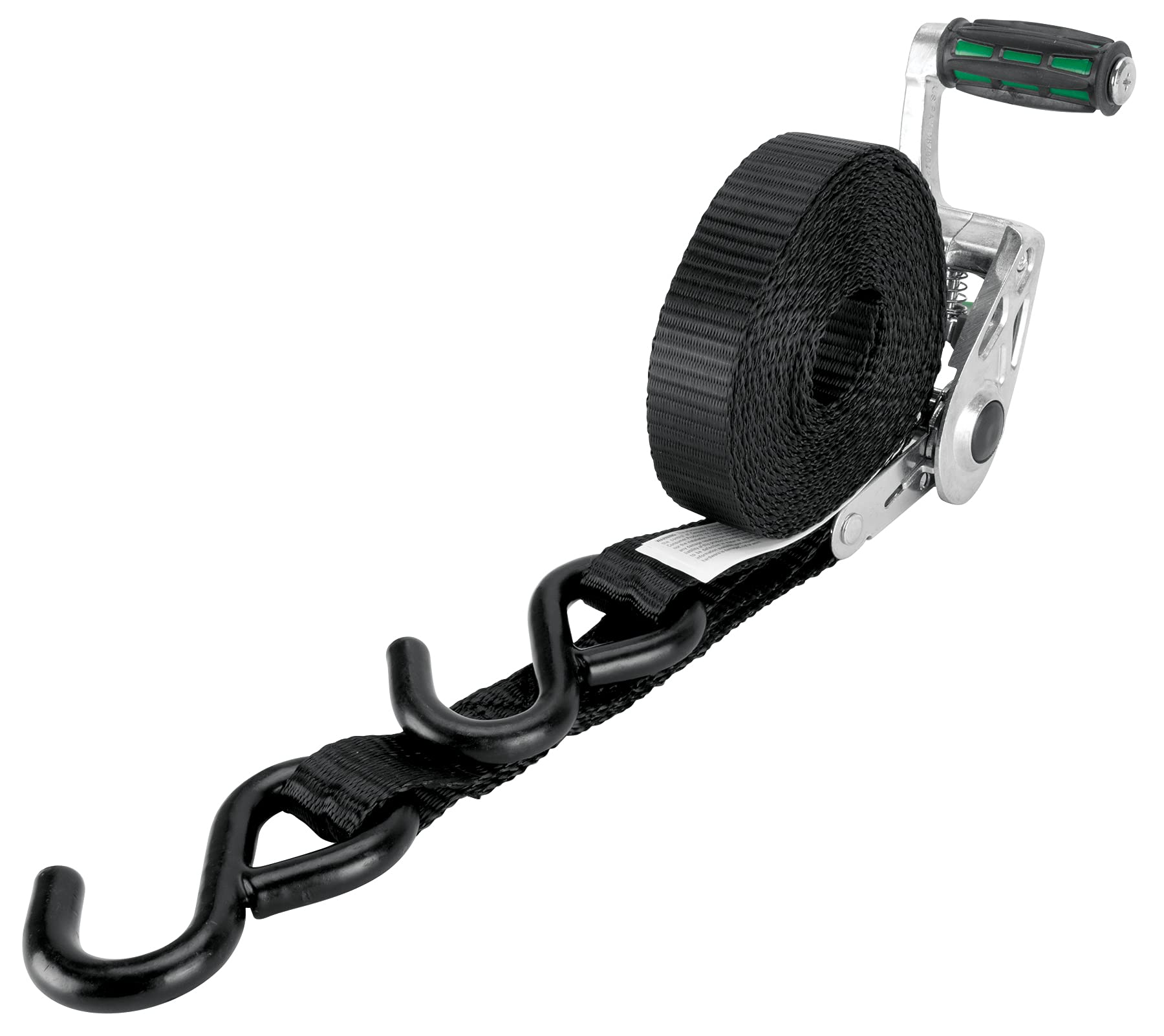 2Pk Performance Tool W1862 1-Inch X 14' Tie Down Straps - Heavy Duty Lashing Straps with Cam Buckle for Securing Cargo, Trucks, Trailers, and More