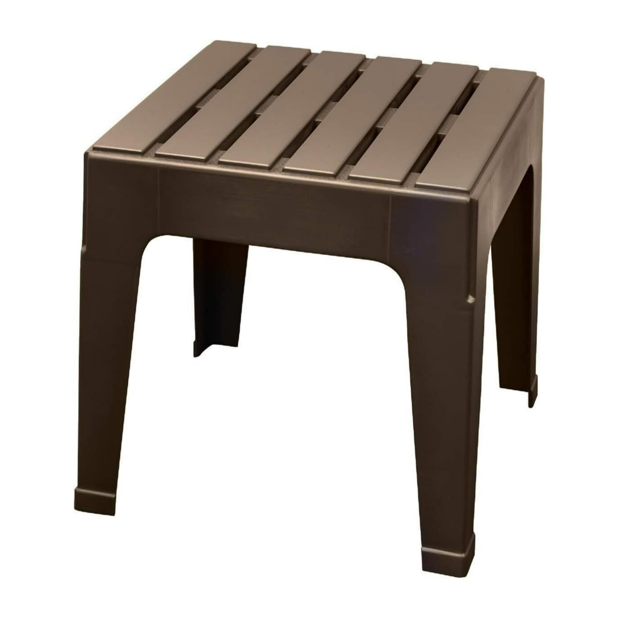Big Easy Brown Stack Table Adams MFG Patio FURN 8090-60-3731
