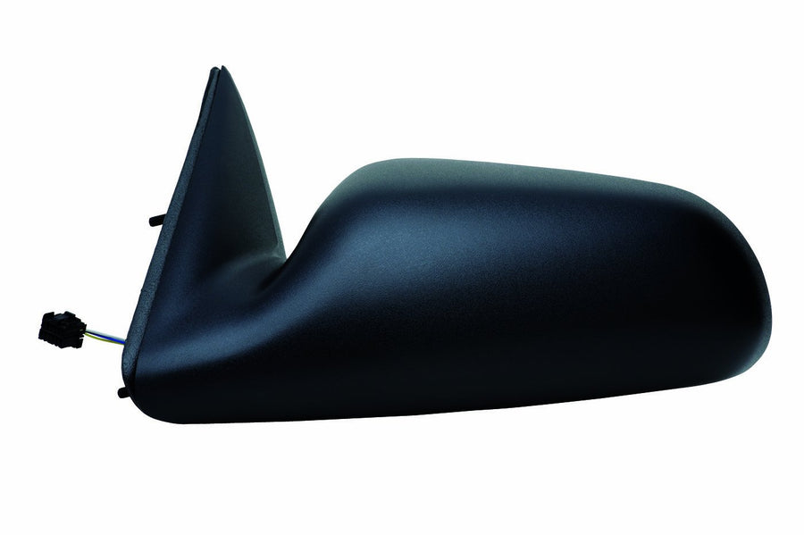 Dodge Dakota Pick-Up Driver Side Mirror for Mitsubishi Raider, 11 RAM Dakota Pick-Up, Textured Black, Non-Foldaway, 5x7, Power