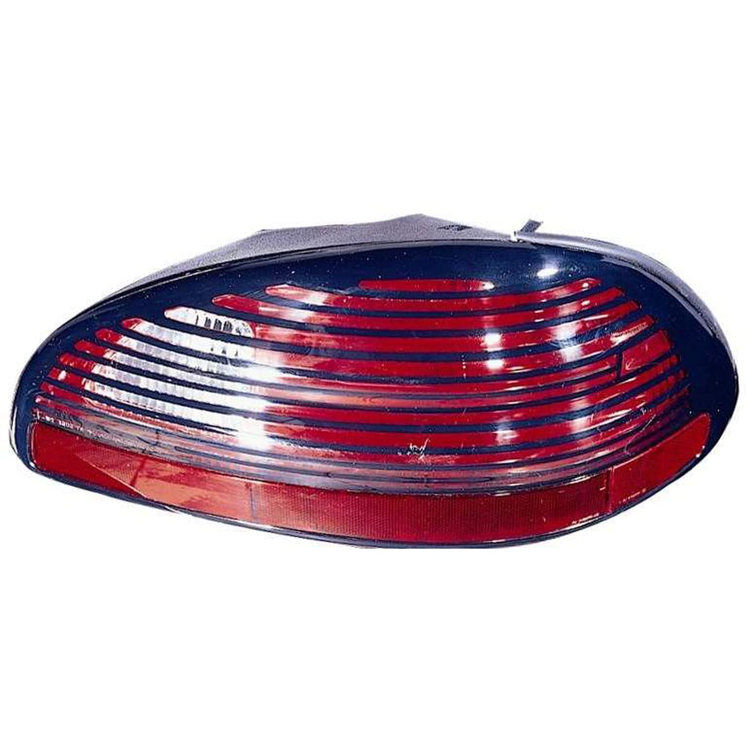 Automotive Pilot Tail Lamp Lens and Housing Passenger Side