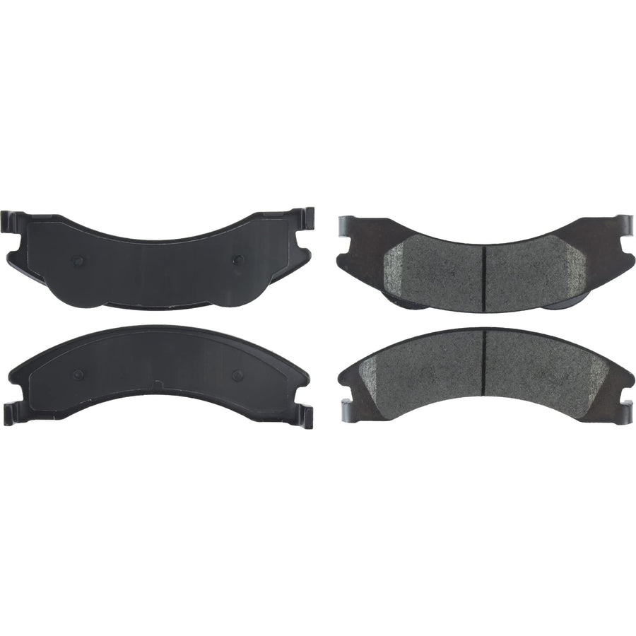 Posi Quiet Centric (106.13290) Extended Wear Brake Pad