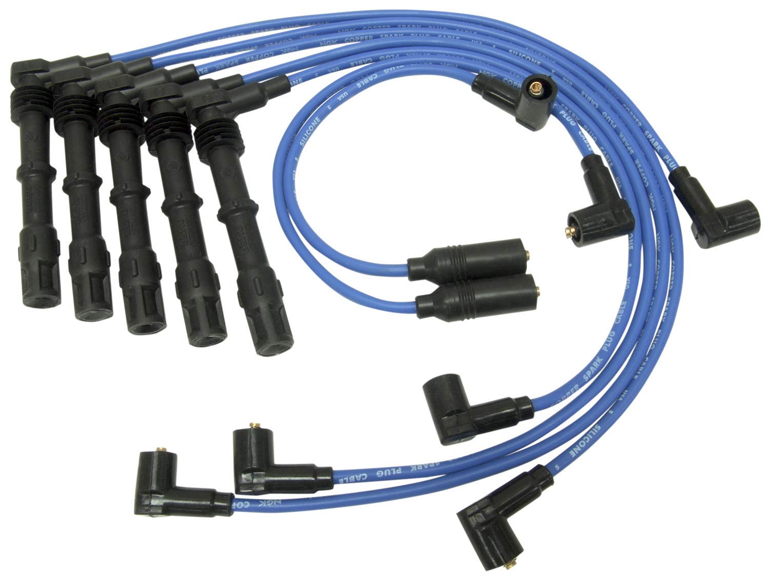 RC-VWC023 NGK (57172) Spark Plug Wire Set