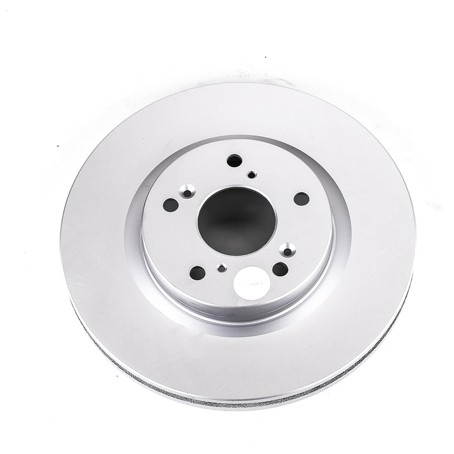 Power Stop Evolution GEOMET Coated Front Brake Rotor For Honda CR-V 2012-2016 [Model Specific] JBR1555EVC
