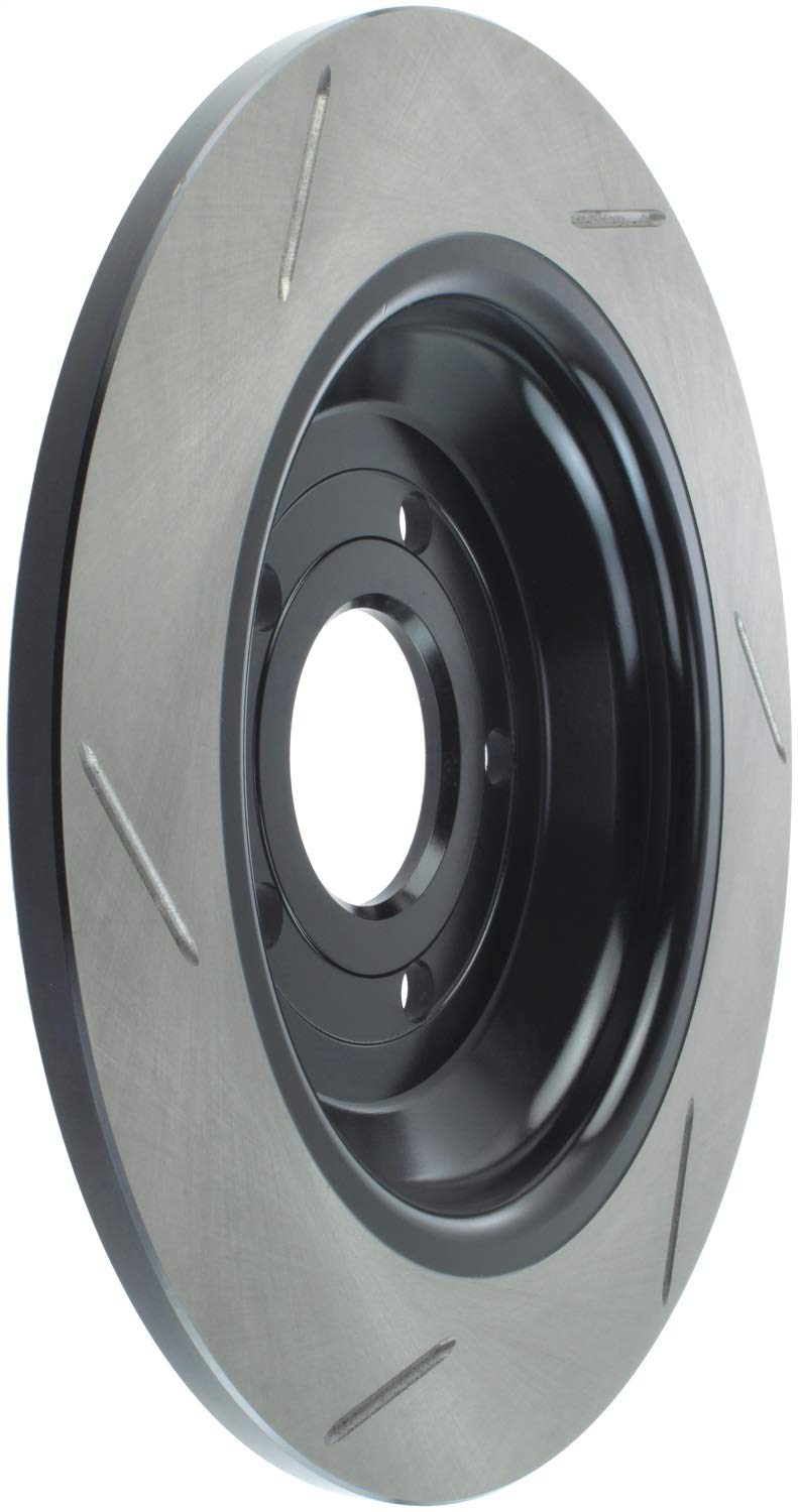 Sport Slotted Brake Rotor StopTech; Front Left 126.61123SL