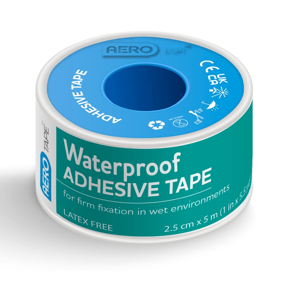 Waterproof AeroTape Adhesive Tape 2.5cm x 5M