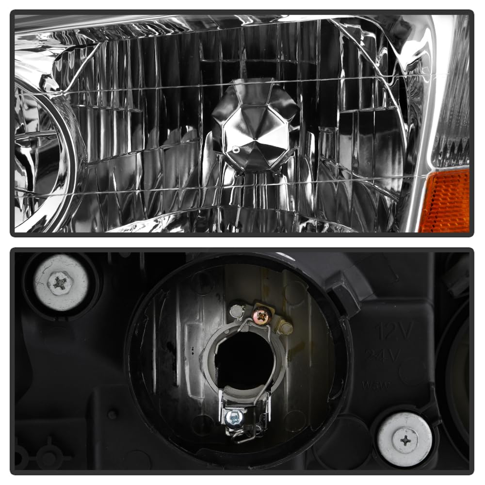 Acura TL Xtune HD-JH-ATL02-HID-C Headlight