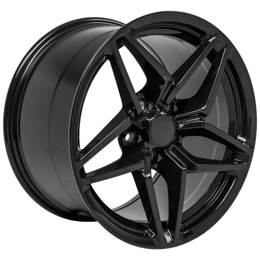 CV31-17095-5475-56B Black Wheel OE Wheels LLC Painted (17 x 9.5 inches /5 x 120 mm, 56 mm Offset)