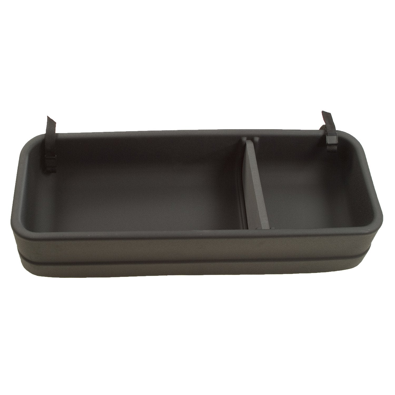 Husky Liner X-act Contour Series 2009-2014 Ford F-150 SuperCrew Cab Pickup Has subwoofer Under Rear seat Front Floor Liners - Black