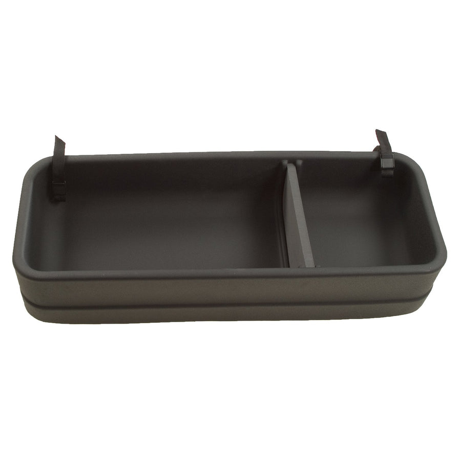 Husky Liner X-act Contour Series 2009-2014 Ford F-150 SuperCrew Cab Pickup Has subwoofer Under Rear seat Front Floor Liners - Black