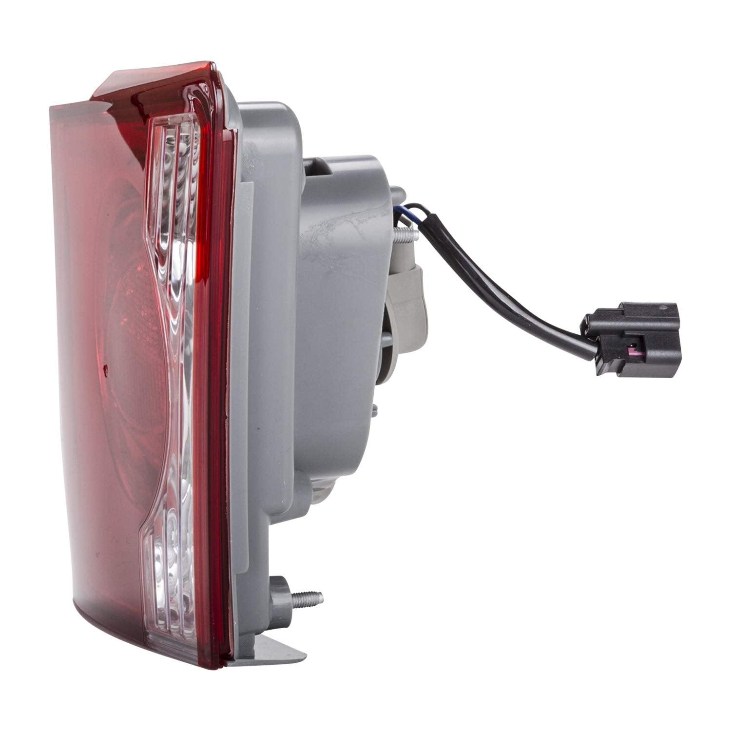 Left TYC Tail Light Assembly Compatible with 2011-2015 Chevrolet Cruze