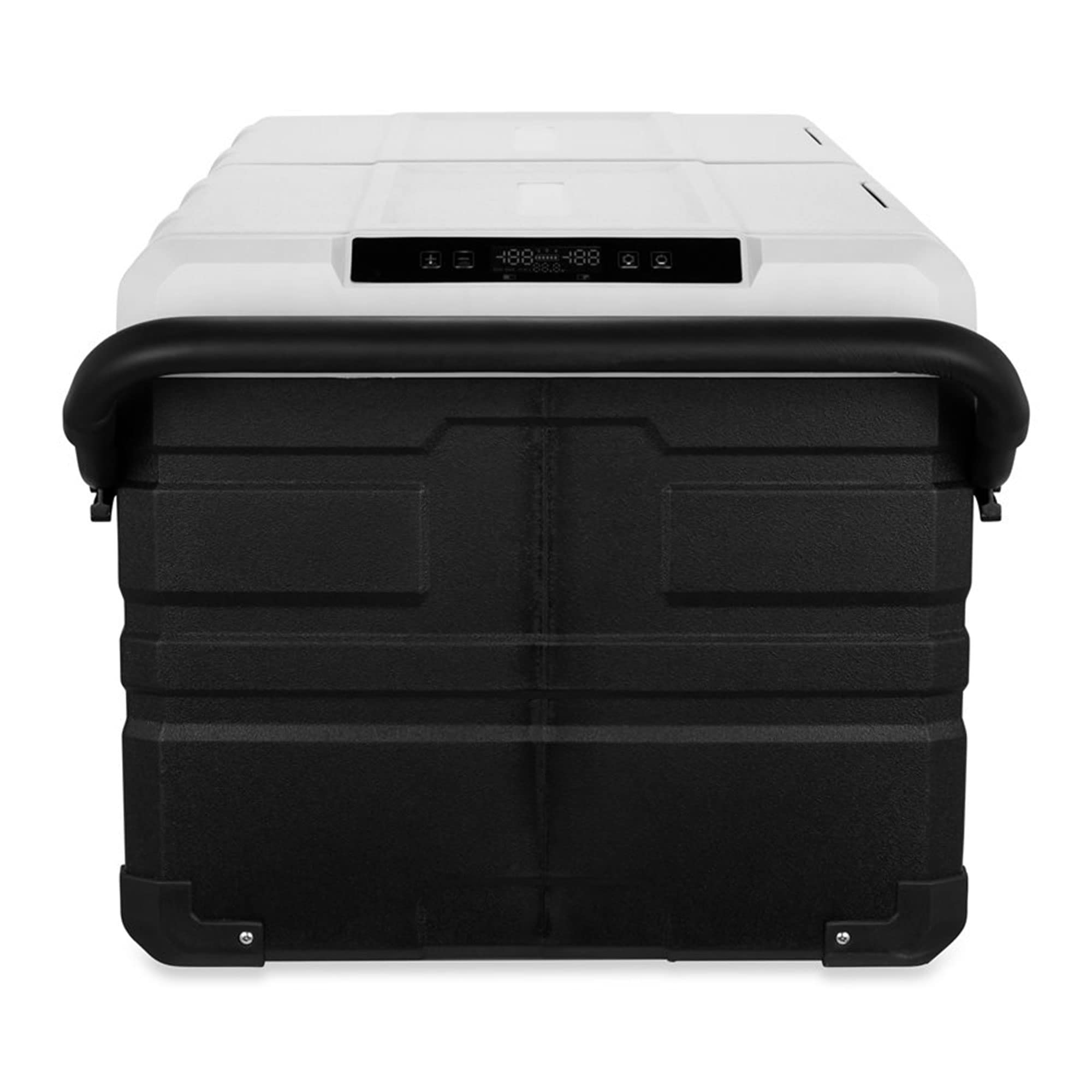 CAM-950 Camco 51522 Portable Refrigerator, AC 110V/DC 12V Compact Fridge/Freezer with Dual Zone Cooling, 95-Liter - Keeps Food and Drinks Cold While On-the-Go - Ideal for Road Trips, RVing, Camping