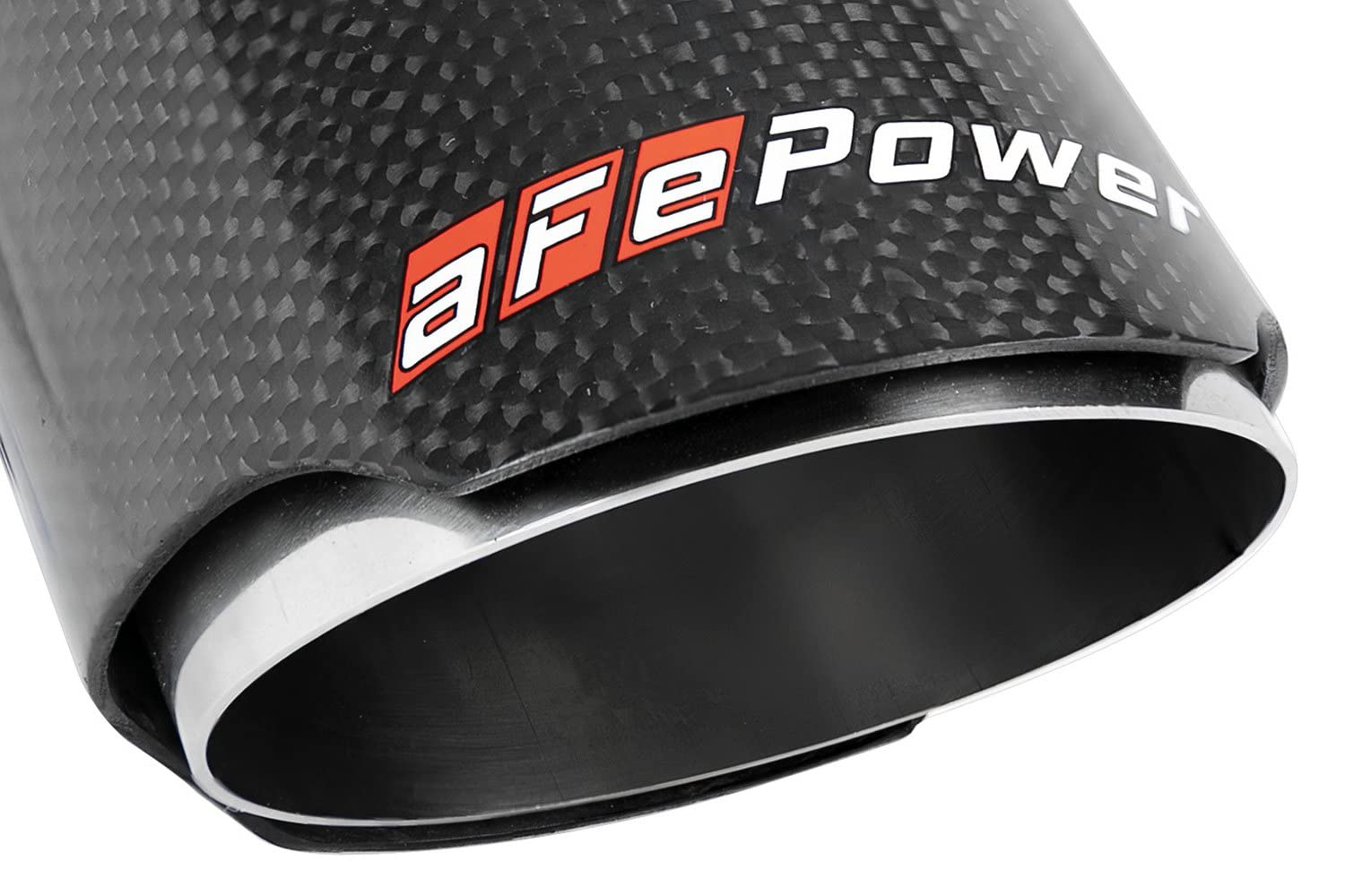 Carbon Fiber aFe Power 49T25354-C07 Exhaust Tip