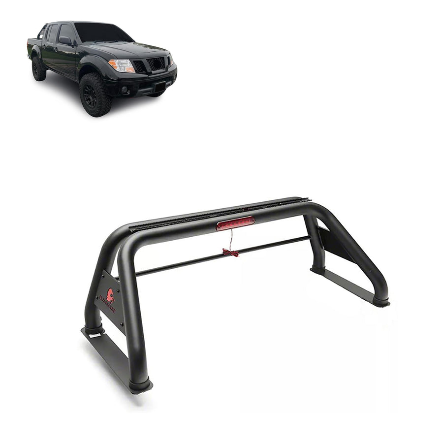 Classic Black Horse Roll Bar Compatible with 2005-2021 Nissan Frontier-RB-NIFRB