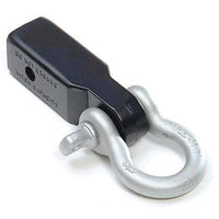 D-Ring Shackle Kit RAMPAGE PRODUCTS for 2" Receiver | Steel, Black | 8610 | Universal Fit