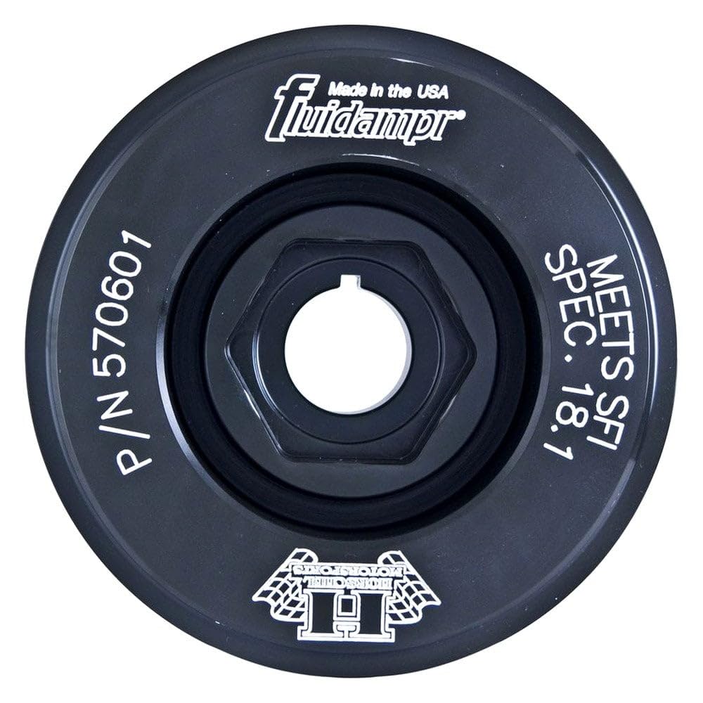 Harmonic Fluidampr Balancer 570601