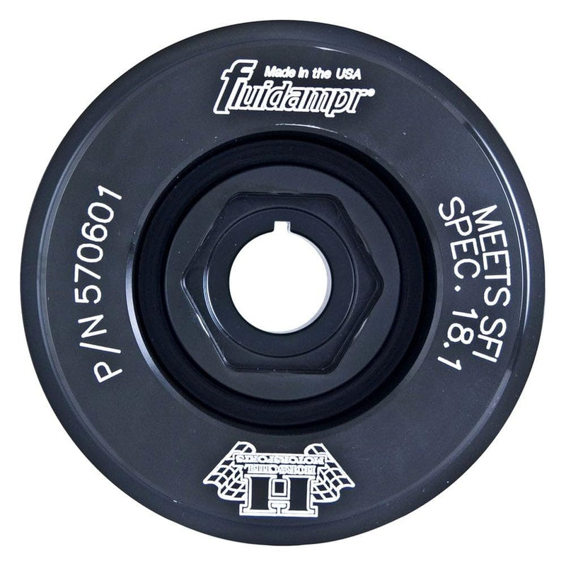 Harmonic Fluidampr Balancer 570601