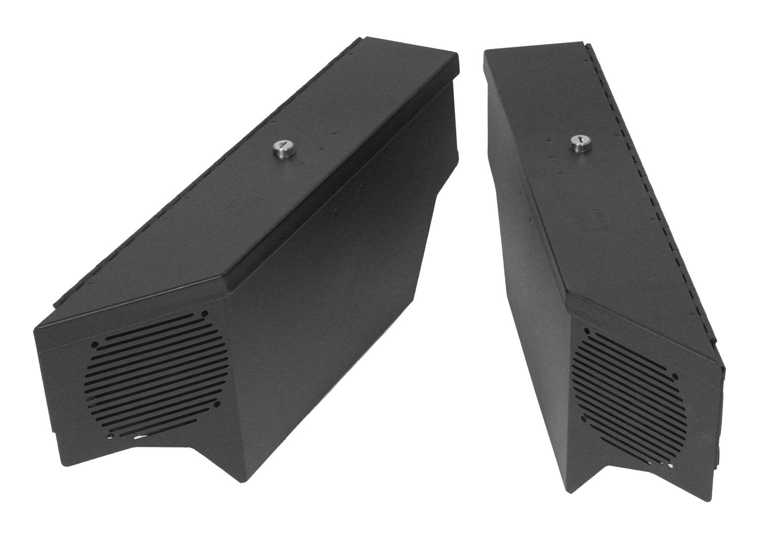 Jeep TJ Tuffy Speaker & Storage Lockbox Set