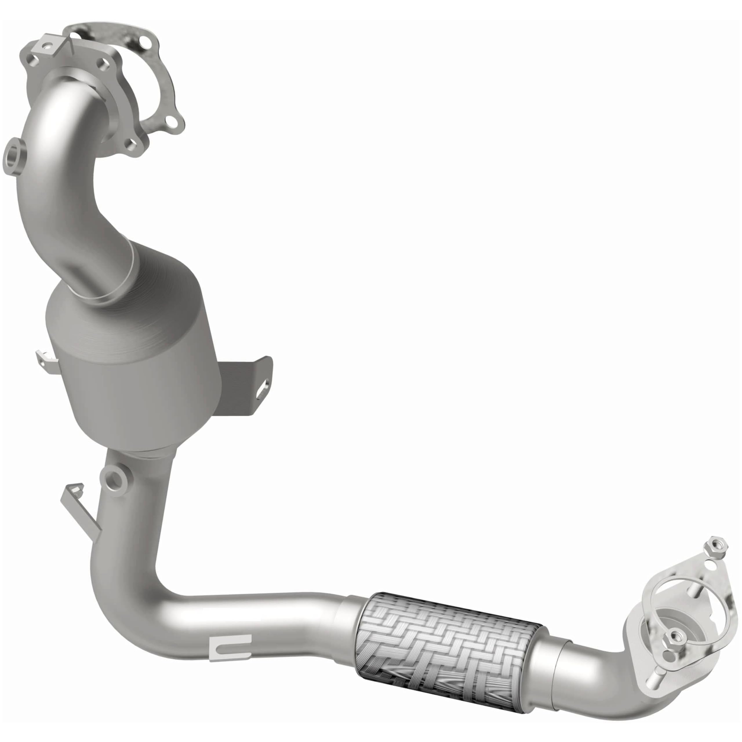 MagnaFlow 21-715 Catalytic Converter: Direct-Fit, OEM Grade, Compatible With 2015-2018 Ford Focus 1.0L (Federal/EPA Compliant)