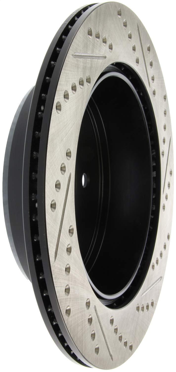 Sport Drilled/Slotted Brake Rotor StopTech 127.44189R (Rear Right), 1 Pack
