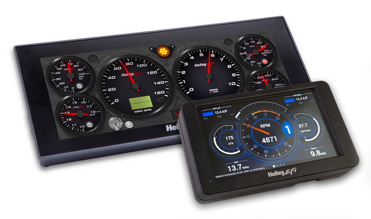 12.3 in. Holley EFI Pro Dash 553-111