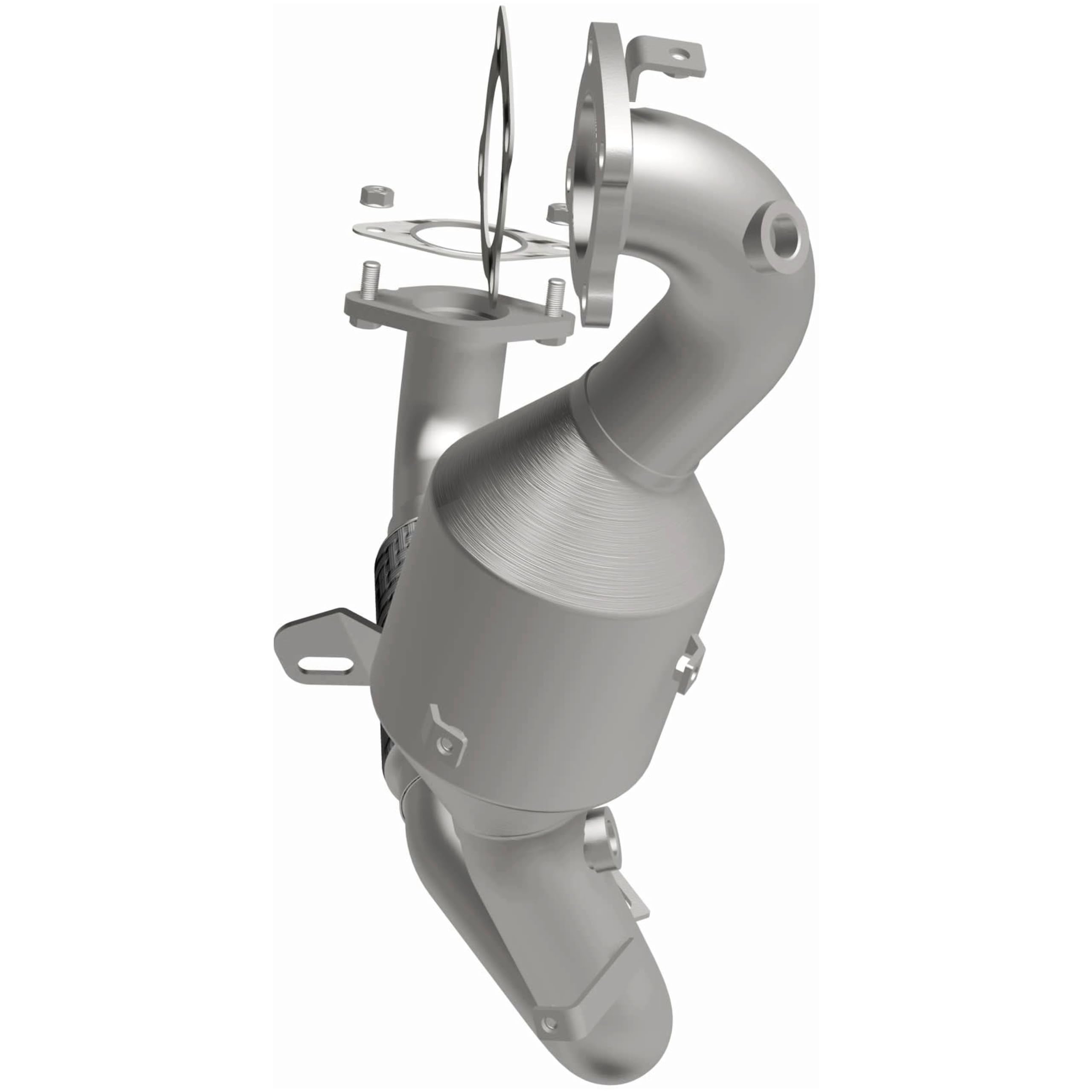 MagnaFlow 21-715 Catalytic Converter: Direct-Fit, OEM Grade, Compatible With 2015-2018 Ford Focus 1.0L (Federal/EPA Compliant)