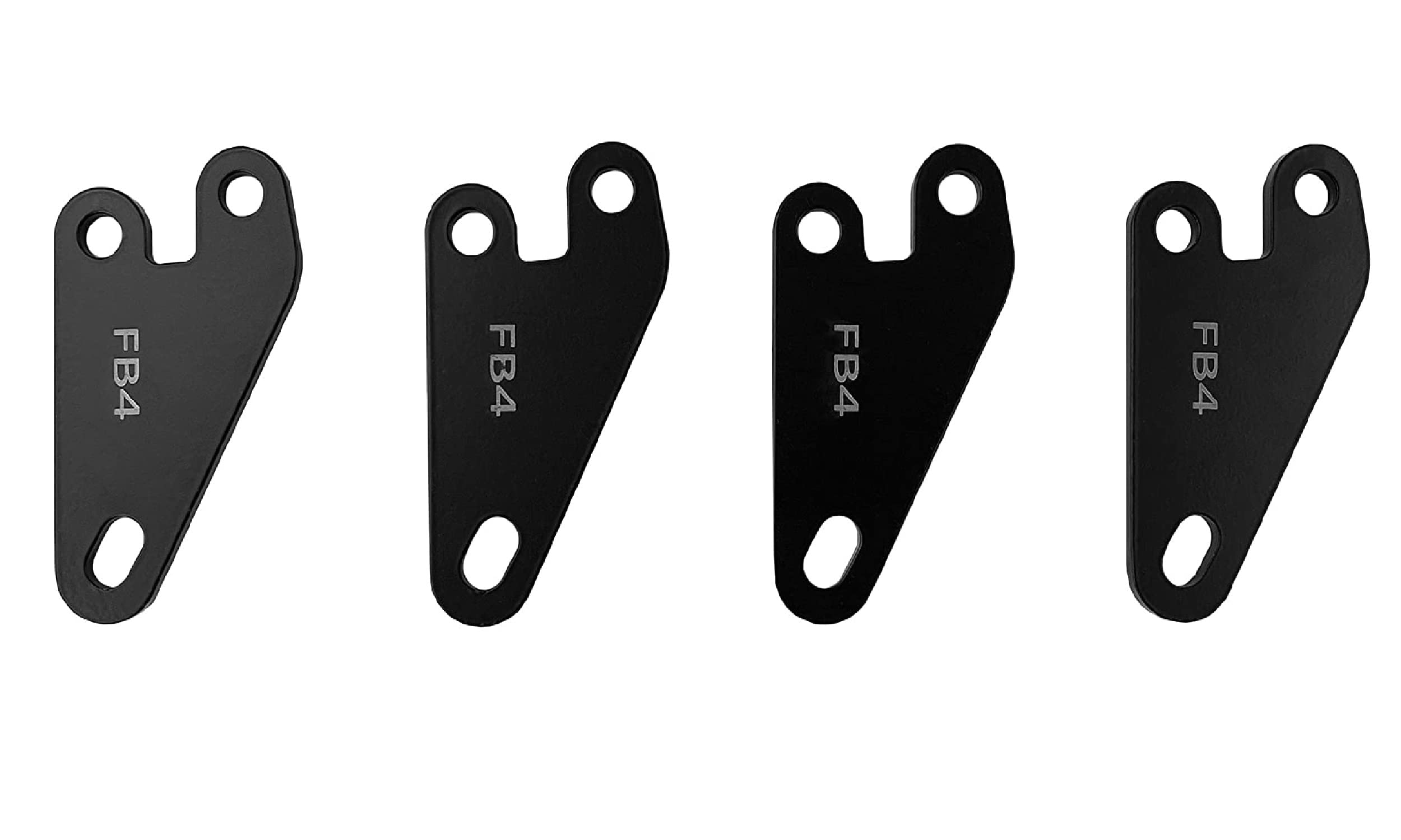 3 Inch Demon Powersports Bracket Lift Kit (2018-22) Polaris Ranger 1000, Increases Ground Clearance & Larger Space Between Tires & Fenders to Be Mounted, Powder Coated for Protection, Easy to Install